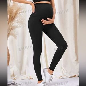 2 pairs maternity leggings